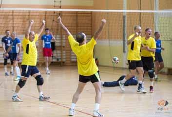 W piątek odbył się pierwszy turniej z podziałem na dwie kategorie wiekowe: +40 i +50. Natomiast w sobotę rywalizacja odbywała się w formule OPEN i jej wyniki wyglądały następująco: 1.