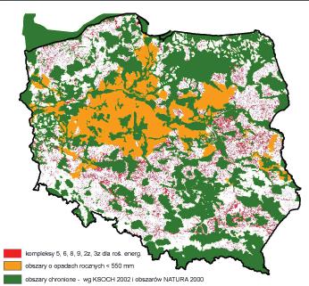 uprawa roślin na cele energetyczne 2 Tabela 1.