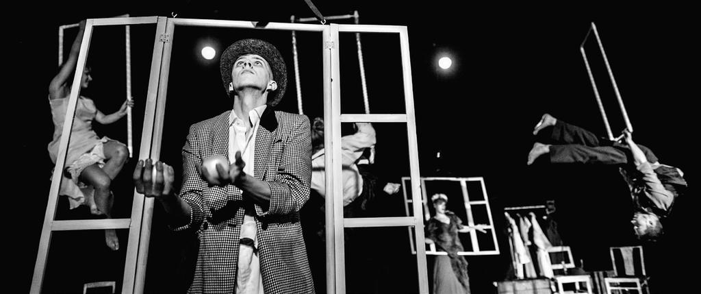 Libretto Scena 1. Dybuki Scena inspirowana mistycyzmem i folklorem żydowskim. Dybukami nazywane były dusze zmarłych, które nie mogąc zaznać spoczynku szukały żywych osób, by wtargnąć w ich ciało.