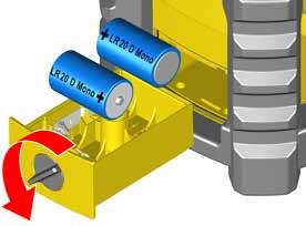 1,5V alkaliczne D, LR20, mono Zużyte baterie