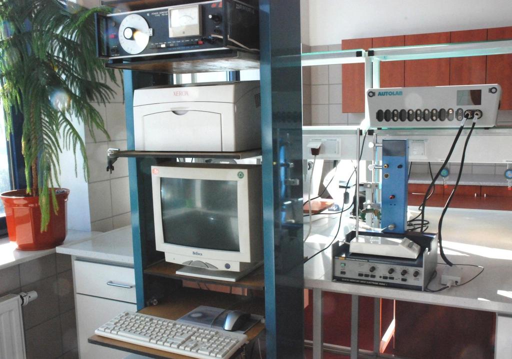 Analizator elektrochemiczny AUTOLAB PGSTAT128N z