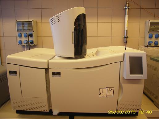 ZChF Chromatograf gazowy ze