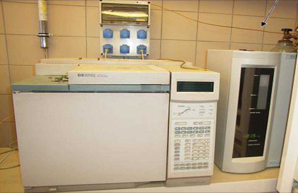 ZChF Generator wodoru Chromatograf