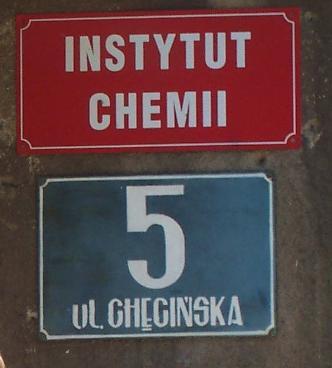 Chemii