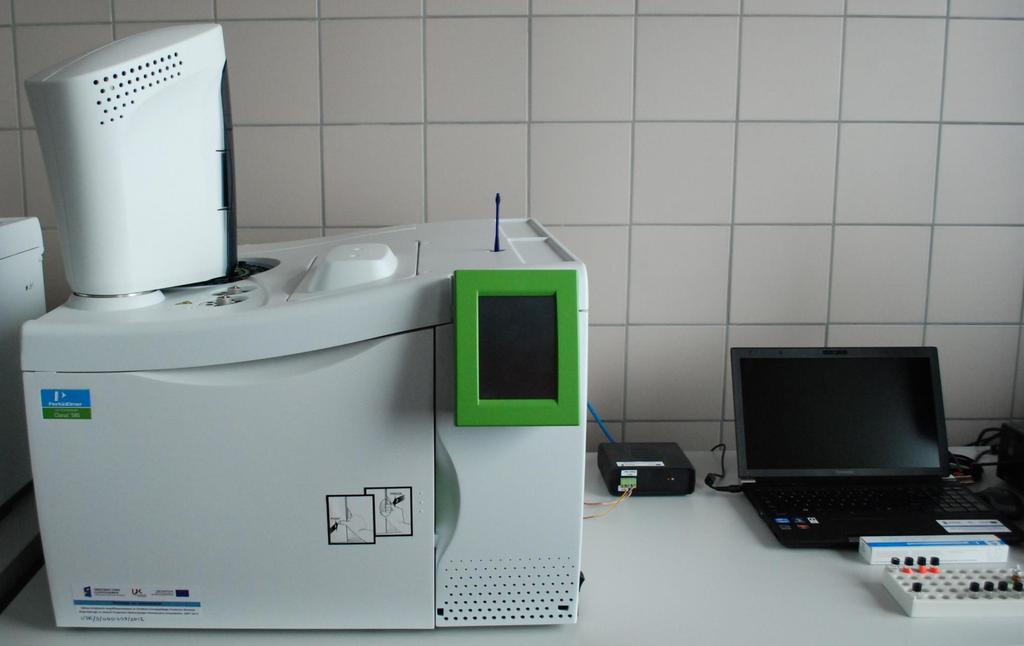 Chromatograf Clarus 800 Perkin Elmer