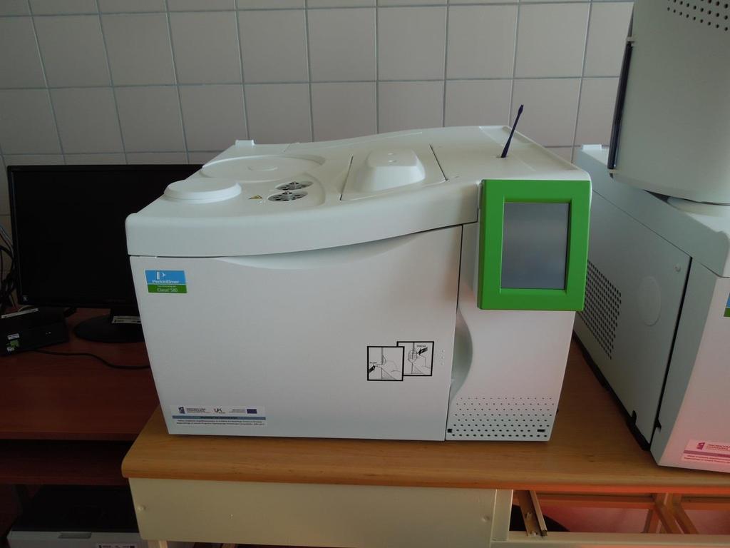 Chromatograf Clarus 800