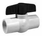 INSTALACJE SANITARNE Z PVC-C do zimnej i ciepłej wody FlowGuard Śrubunek plastik-metal nakrętny KW/GW 4733-305 1/2 1/120 4733-307 3/4 1/70