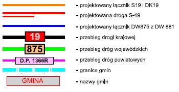 drogi ekspresowej S19