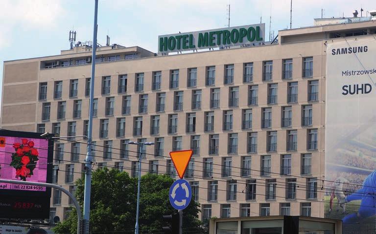 318 9. Aneksy Hotel METROPOL, Warszawa (fot.