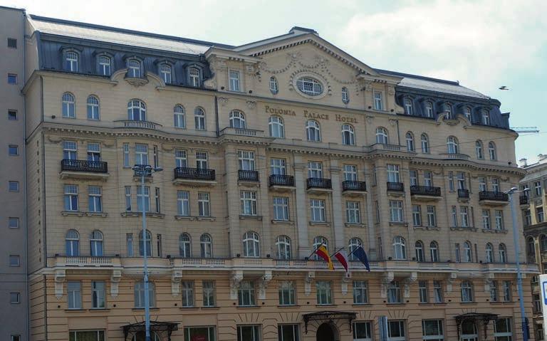 Baczyński) Hotel POLONIA, Warszawa (fot.