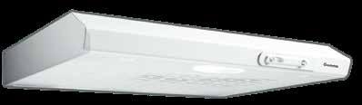 wylotu: 120 mm 155 Okap podszafkowy FS 701 szer.