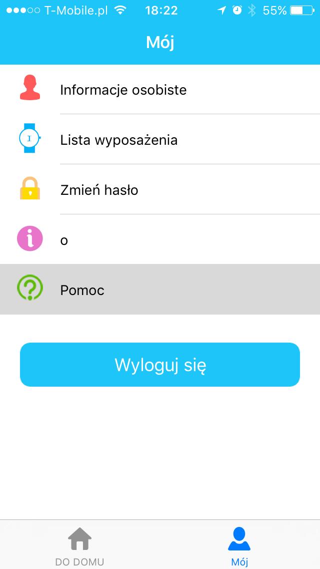 Nagroda (motywator) - Możliwość wysyłania motywatorów w postaci serduszek, które wyświetlają się na ekranie Smarwatcha - Ilość serduszek wyświetlanych jest tak sama jak ilość serduszek na ekranie