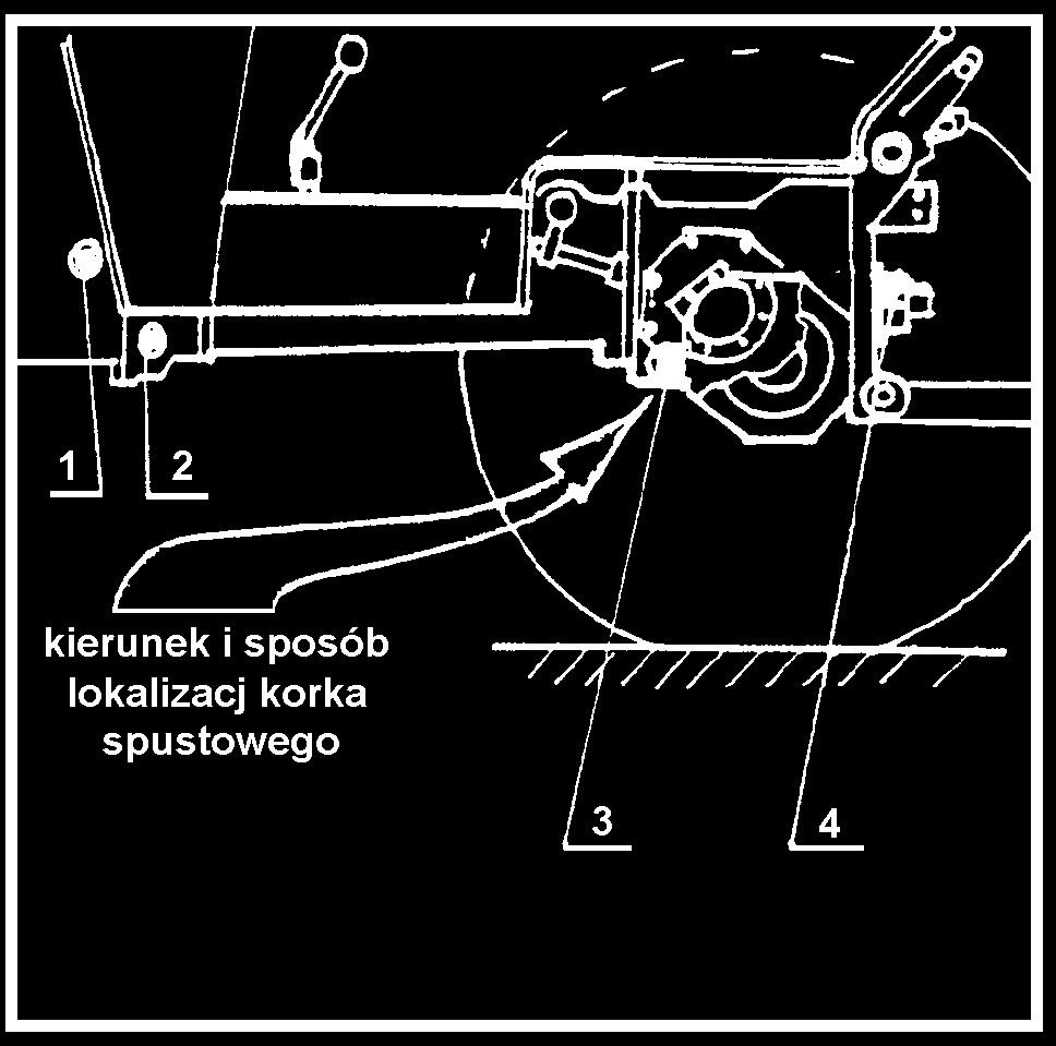 UWAGI EKSPLOATACYJNE: 1. ZAWSZE SPRZĘGAJ PEDAŁY HAMULCA PRZED ZABLOKOWANIEM MECHANIZMU RÓŻNICOWEGO. 2. NIE WŁĄCZAJ BLOKADY W CZASIE POKONYWANIA STROMEGO WZNIESIENIA. 3.