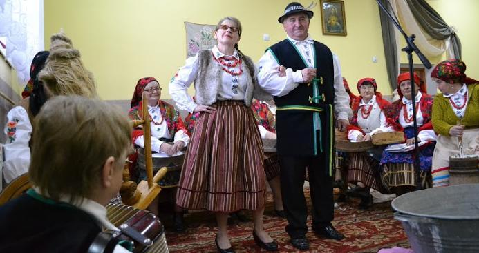 Basia Decyk jako Kasia i Zbyszek