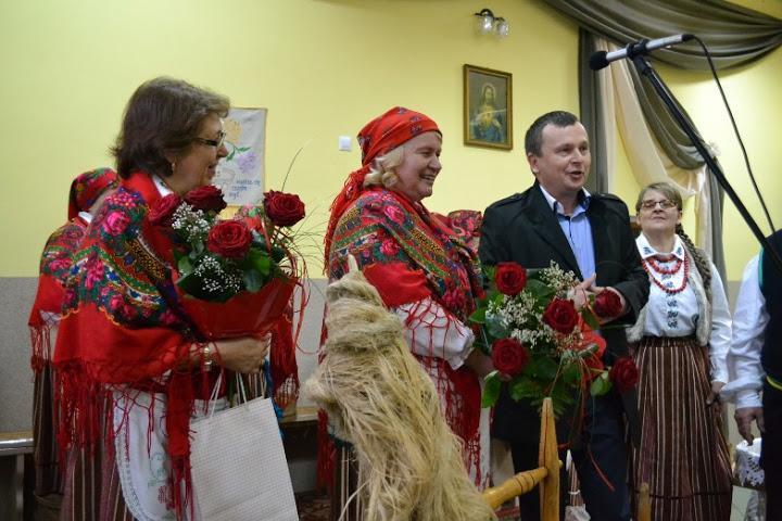 Podziękowanie za napisanie scenariusza i pieczę nad