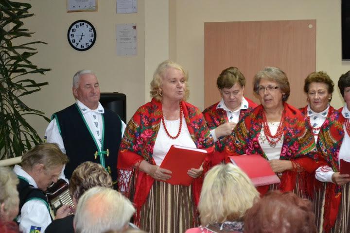 Andrzej Olton (akordeon), Zbyszek Danaj, Krysia Wetoszka,