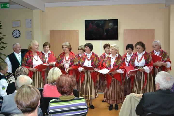 Andrzej Olton, Zbyszek Danaj, Krysia Wetoszka, Hania Dębkowska, Basia Wróbel, Basia Decyk, Bogusia Danaj, Jadzia Borowa, Tereska Piwek, Monika Nozderka, Ala Bahniuk i Henia Kibart.