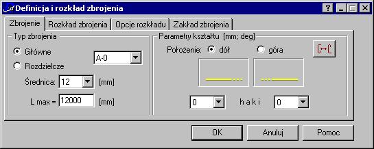 RCAD Żelbet wersja 7.1 - Podręcznik użytkownika strona: 129