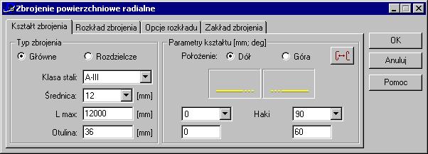 RCAD Żelbet wersja 7.