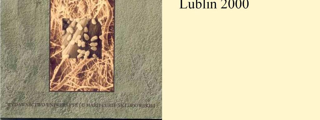 Mikrobiologia i biochemia gleb