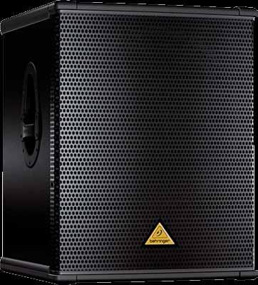 Behringer Eurolive B1800D-PRO Aktywny subwoofer tekst i zdjęcia Piotr Peto z uwagi na dużą rywalizację między producentami.