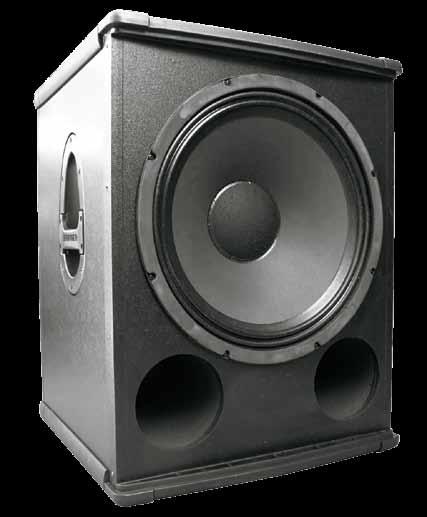 Akty wny subwoofer SPRZĘT W przeciwieństwie do wielu innych testowanych przeze mnie urządzeń na panelu tylnym producent podał rzeczywisty pobór mocy urządzenia, który wynosi nie więcej niż 1200 W, a
