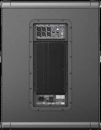 Akty wny subwoofer POMIARY Charakterystyka przenoszenia zmierzona w osi zestawu z odległości 1 m i przy ustawieniu crossovera w pozycji 150 Hz.