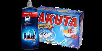 44,99 zł Finish tabletki All-in-one 100szt Original(worek) nowość! 59,99 zł Finish 45 myć żel do zmywarek all in 1 MAX 900ml nowość!