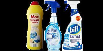 Środki czyszczące Do Kuchni: Astonish 750ml spray Grease Off Odtłuszczacz, Astonish 750ml spray Kitchen do Kuchni garnki Abrazo czyścik do garnków (8szt) 10,99 zł piekarnik Gut&Gunstig spray do