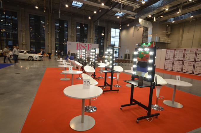 KONSOLA FRYZJERSKA HOLLYWOOD DUAL Targi Beauty Forum & Spa Must have każdego salonu fryzjerskiego 8 Zastrzegamy