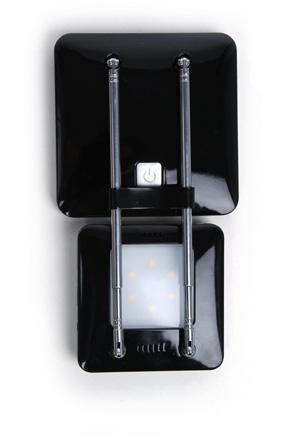 Lampa biurowa LED 3W - PD-1307 Najnowocześniejsza lampa biurkowa (model 2014), wyposażona w diody LED sterowana przez ergonomiczny włącznik umieszczony w podstawie lampy.