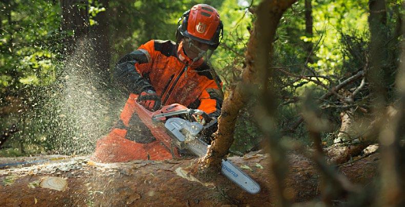PILARKI 19 PRACA OD CZASU DO CZASU Duża moc, a przy tym łatwy rozruch i manewrowanie.