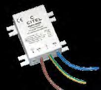 systemów oświetleniowych E MSB6-400 A / (/) I clip not connected ysunek i schemat 1 (1) () () () () () in 5 FS FS T / (/) / (/) () AI + out G AI - out