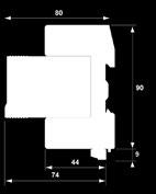 ysunek i schemat () () () t 4 5 1 1 : Iskiernik gazowy in : Blok warystorów