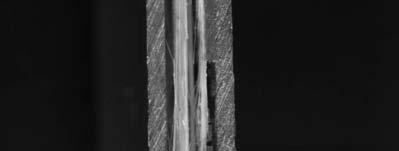 Figure 7 shows the typical morphologies of the failure modes observed in Ti-G laminates after the mechanical tests.