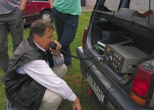 Główna radiostacja SN2009TSR mieściła w Akademii Morskiej obok Basenu Żeglarskiego w Gdyni. Wyposażona była dzięki firmie Icom Polska z Sopotu w najnowsze transceivery.