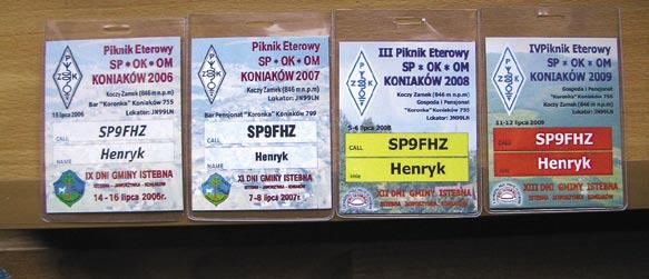 Koniaków 2009 IV Piknik Eterowy SP, OK, OM Ważne święto krótkofalarskiej społeczności, jakim jest lipcowy Piknik Eterowy w Koniakowie mamy już za sobą.