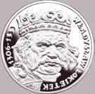 Wątróbska-Wdowiarska Zamówienie serii srebrnych numizmatów z KOLEKCJI