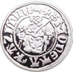 Dwuzłotowa moneta z 1766 roku dedykowana była założycielowi