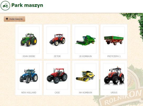 FORMULARZE PARK MASZYN Zawsze staramy się sprostać potrzebom i oczekiwaniom naszych użytkowników.
