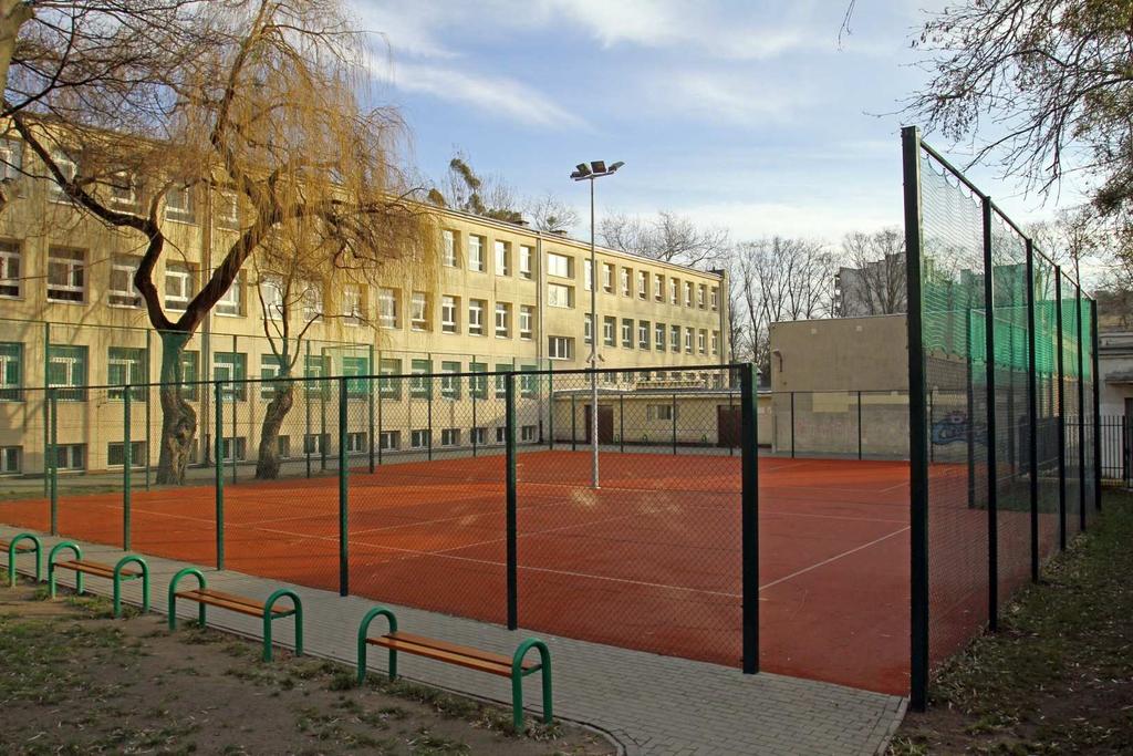 Modernizacja boisk szkolnych