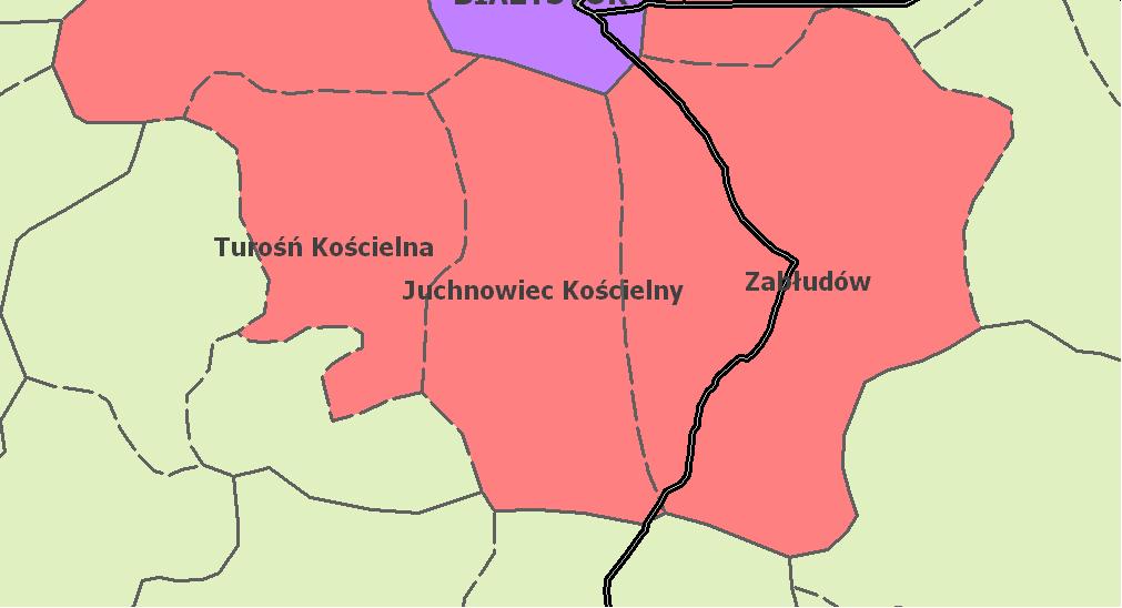 funkcjonalnych poszczególnych