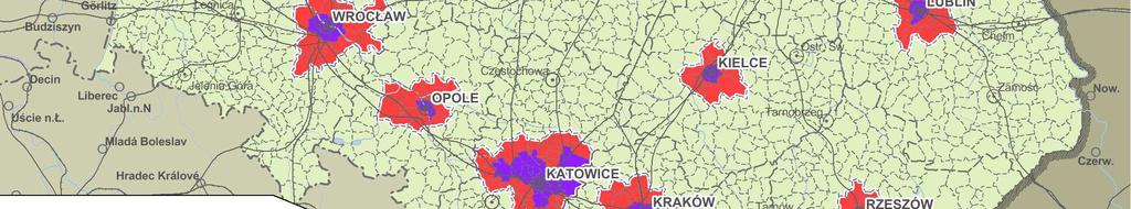 Kraków 23 1 22 1991 327 1664 1175 759 416 Lublin 15 1 14 1519 147 1372 539 349 190 Łódź 19 1 18 1828 293 1535 1040 725 315
