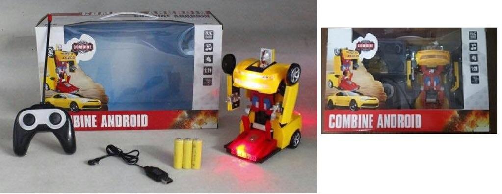 TRANSFORMER ROBOT COMBINE ANDROID PAK