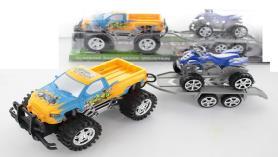 NO-1000936 TRUCK LAWETA +4 AUTA