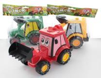 NO-1000514 TRAKTOR METAL Z BECZKĄ