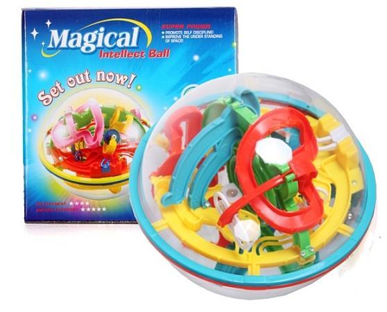 NO-1000897 LABIRYNT W KULI 3D / PAK
