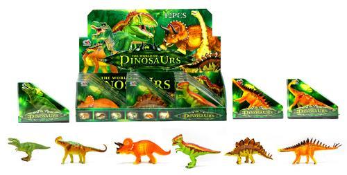 Polskie opakowanie NO-1000614 Dinozaury w