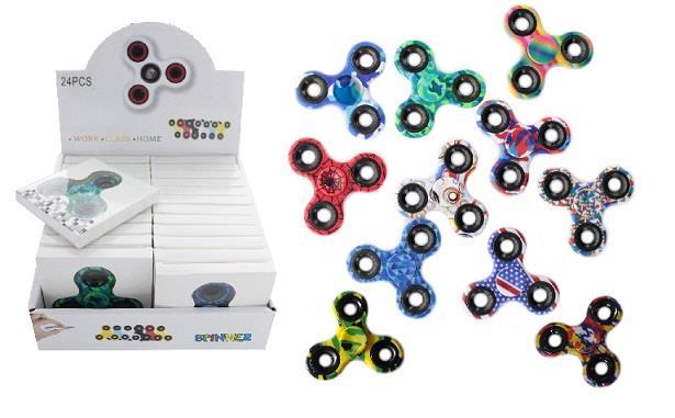SPINNER LICENCJA BARBIE W DISPLAYU 36/72 (