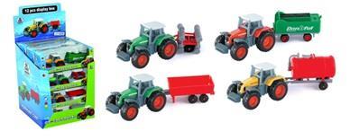NO-1000808 TRAKTOR METAL Z